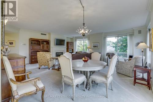 207 - 250 Sydenham Street, London, ON - Indoor Photo Showing Dining Room