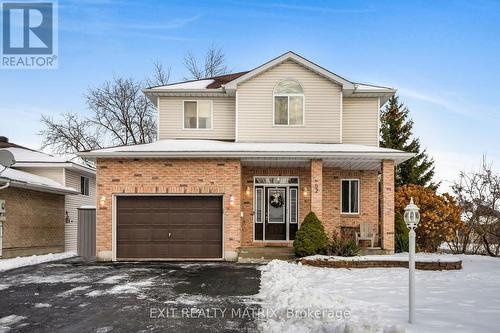 52 Barnhart Drive, South Stormont, ON - Outdoor With Facade