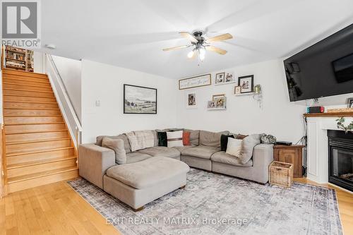 52 Barnhart Drive, South Stormont, ON - Indoor Photo Showing Living Room With Fireplace