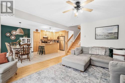 52 Barnhart Drive, South Stormont, ON - Indoor Photo Showing Living Room