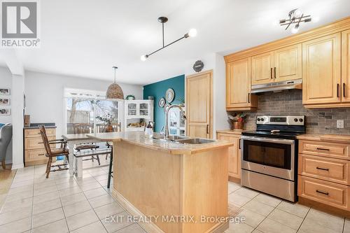 52 Barnhart Drive, South Stormont, ON - Indoor Photo Showing Kitchen With Double Sink