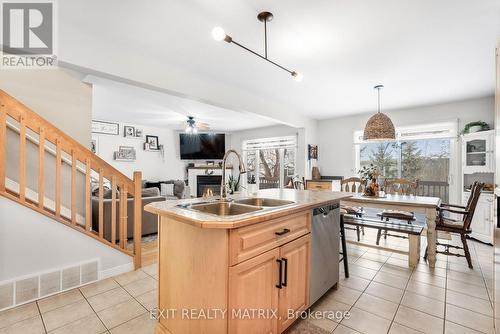 52 Barnhart Drive, South Stormont, ON - Indoor Photo Showing Kitchen With Double Sink