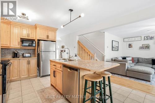 52 Barnhart Drive, South Stormont, ON - Indoor Photo Showing Kitchen With Double Sink