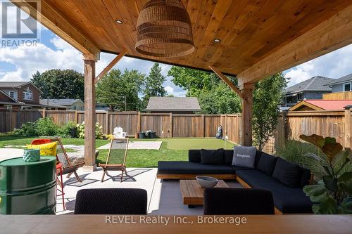 8 Runnymede Road, Port Colborne, ON - Outdoor With Deck Patio Veranda