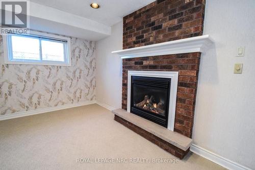 9 Bahama Bay, St. Catharines (441 - Bunting/Linwell), ON - Indoor Photo Showing Living Room With Fireplace