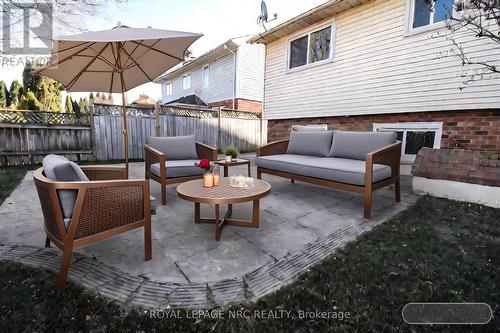 9 Bahama Bay, St. Catharines (441 - Bunting/Linwell), ON - Outdoor With Deck Patio Veranda With Exterior