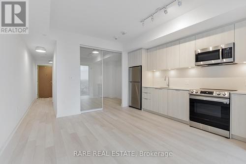 2401 - 357 King Street W, Toronto, ON - Indoor Photo Showing Kitchen With Stainless Steel Kitchen