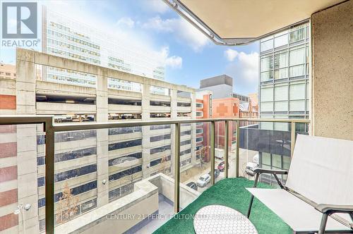 709 - 750 Bay Street, Toronto, ON - Outdoor With Balcony