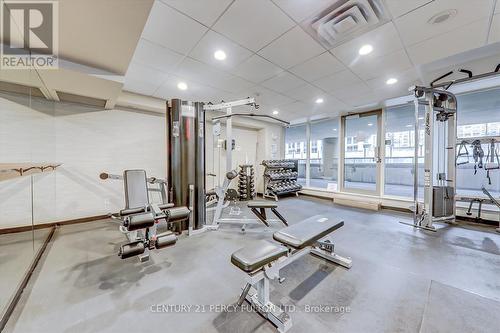 709 - 750 Bay Street, Toronto, ON - Indoor Photo Showing Gym Room