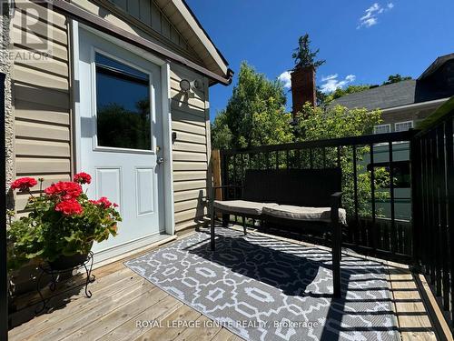 403 Mackay Street, Pembroke, ON - Outdoor With Deck Patio Veranda