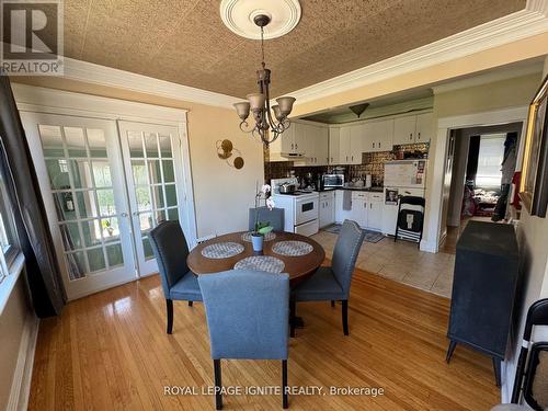 403 Mackay Street, Pembroke, ON - Indoor Photo Showing Dining Room