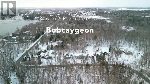 316 1/2 Riverside Drive, Kawartha Lakes (Bobcaygeon), ON - Outdoor With View