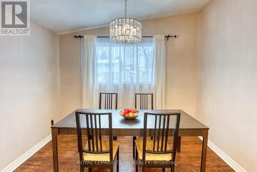 2010 Featherston Drive, Ottawa, ON - Indoor Photo Showing Dining Room