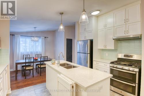 2010 Featherston Drive, Ottawa, ON - Indoor Photo Showing Kitchen With Double Sink With Upgraded Kitchen