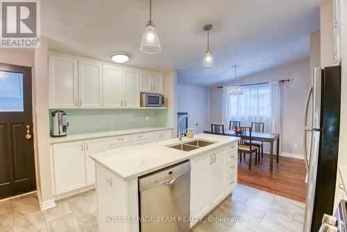 2010 Featherston Drive, Ottawa, ON - Indoor Photo Showing Kitchen With Double Sink