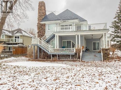 89 Tennessee Avenue, Port Colborne (878 - Sugarloaf), ON - Outdoor With Balcony With Deck Patio Veranda