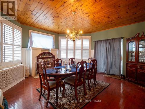 89 Tennessee Avenue, Port Colborne (878 - Sugarloaf), ON - Indoor Photo Showing Dining Room