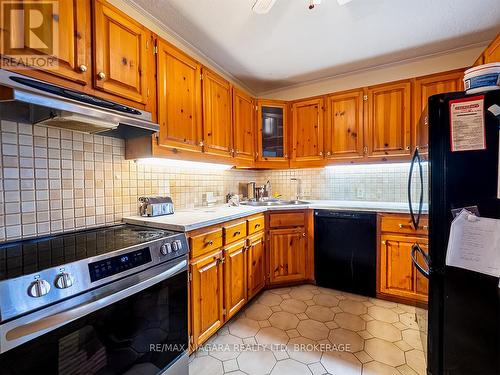 89 Tennessee Avenue, Port Colborne (878 - Sugarloaf), ON - Indoor Photo Showing Kitchen With Double Sink