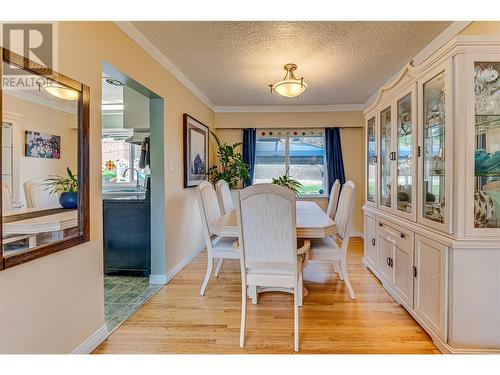 3703 36A Street, Vernon, BC - Indoor Photo Showing Dining Room