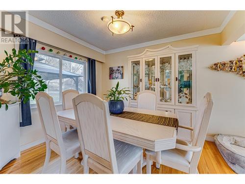 3703 36A Street, Vernon, BC - Indoor Photo Showing Dining Room