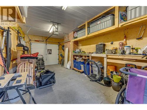 3703 36A Street, Vernon, BC - Indoor Photo Showing Garage