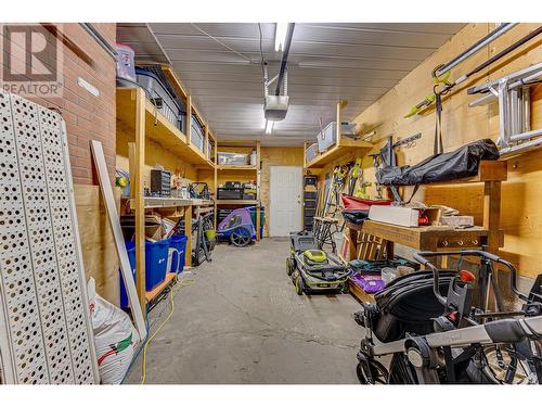 3703 36A Street, Vernon, BC - Indoor Photo Showing Garage