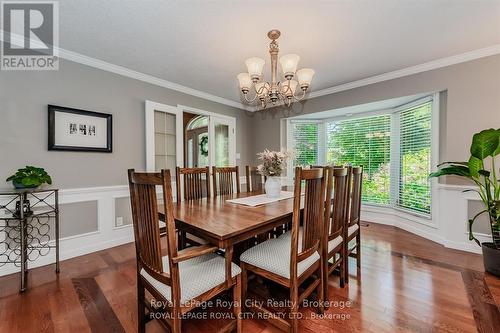 586 Eastgate Walk, Waterloo, ON - Indoor Photo Showing Dining Room