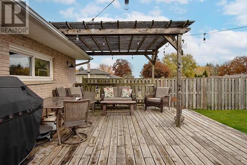 7 King Crescent, East Zorra-Tavistock (Hickson), ON - Outdoor With Deck Patio Veranda With Exterior