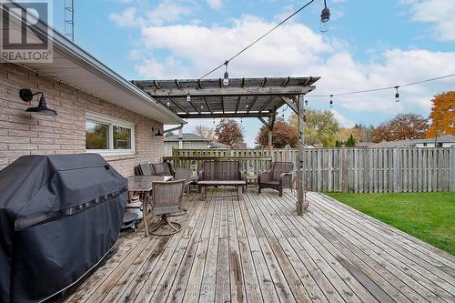 7 King Crescent, East Zorra-Tavistock (Hickson), ON - Outdoor With Deck Patio Veranda With Exterior