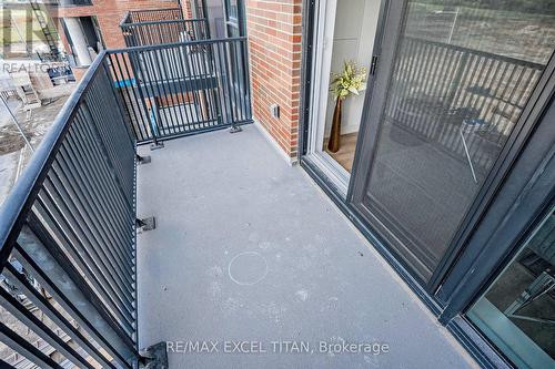 411 - 38 Simcoe Promenade, Markham, ON - Outdoor With Balcony