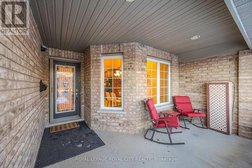 101 Mcarthur Crescent, Guelph (Pine Ridge), ON - Outdoor With Deck Patio Veranda With Exterior