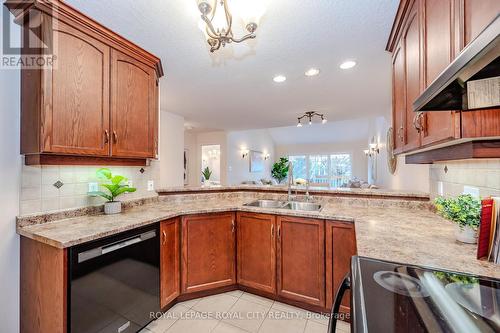 101 Mcarthur Crescent, Guelph (Pine Ridge), ON - Indoor Photo Showing Kitchen With Double Sink