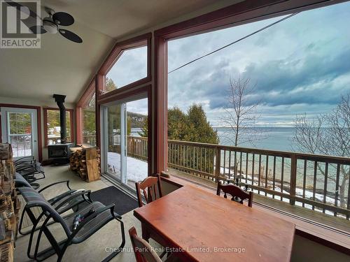 155 North Shore Road, Northern Bruce Peninsula, ON -  With Body Of Water With Exterior