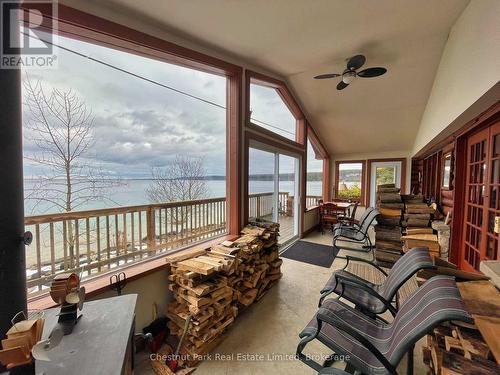 155 North Shore Road, Northern Bruce Peninsula, ON -  With Body Of Water