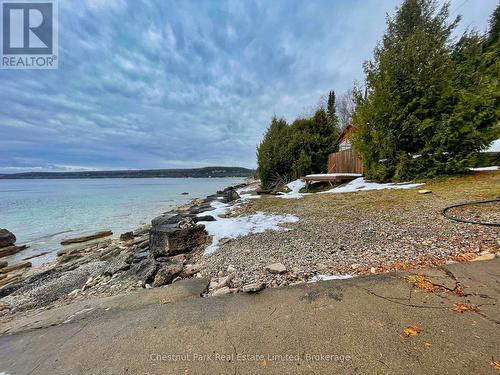 155 North Shore Road, Northern Bruce Peninsula, ON - Outdoor With Body Of Water With View