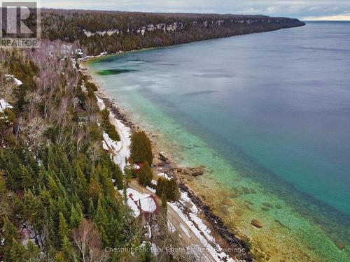 155 North Shore Road, Northern Bruce Peninsula, ON - Outdoor With Body Of Water With View