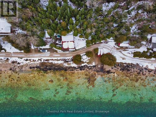 155 North Shore Road, Northern Bruce Peninsula, ON - Outdoor With Body Of Water With View