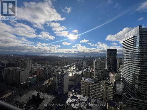 2601 - 127 Broadway Avenue, Toronto, ON - Outdoor With View