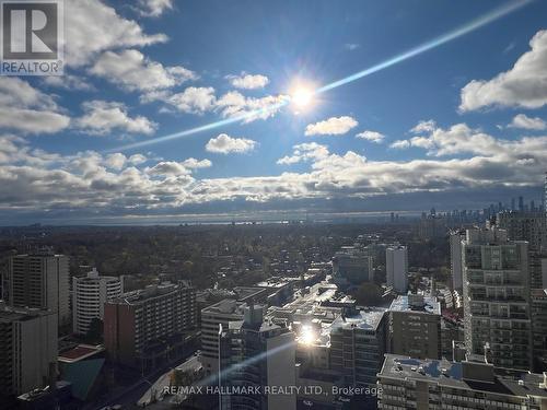 2601 - 127 Broadway Avenue, Toronto, ON - Outdoor With View