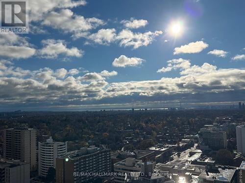 2601 - 127 Broadway Avenue, Toronto, ON - Outdoor With View