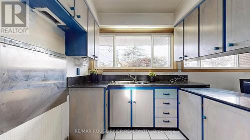 17 Clayland Drive, Toronto, ON - Indoor Photo Showing Kitchen With Double Sink