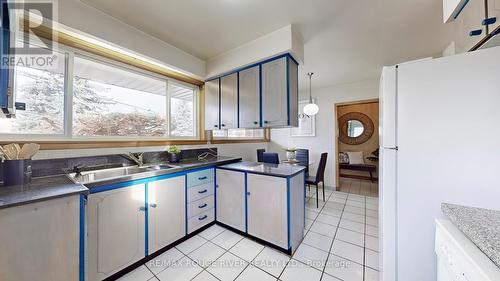 17 Clayland Drive, Toronto, ON - Indoor Photo Showing Kitchen With Double Sink