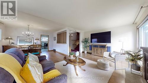 17 Clayland Drive, Toronto, ON - Indoor Photo Showing Living Room