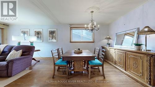 17 Clayland Drive, Toronto, ON - Indoor Photo Showing Dining Room