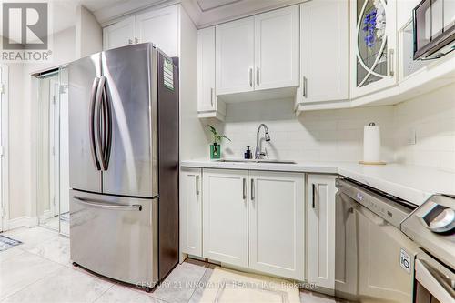 1809 - 100 Wingarden Court, Toronto, ON - Indoor Photo Showing Kitchen With Upgraded Kitchen