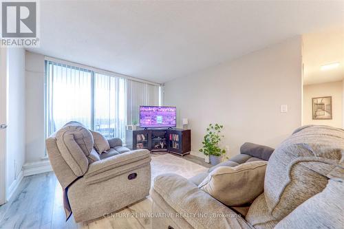 1809 - 100 Wingarden Court, Toronto, ON - Indoor Photo Showing Living Room