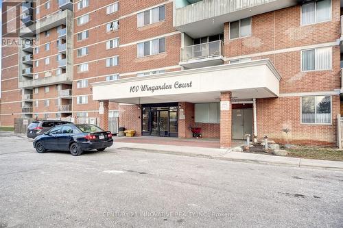 1809 - 100 Wingarden Court, Toronto, ON - Outdoor With Balcony