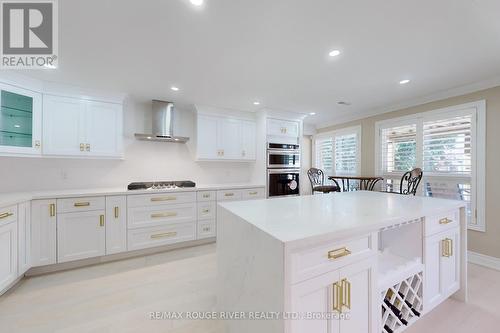 25 Linderwood Drive, Toronto, ON - Indoor Photo Showing Kitchen