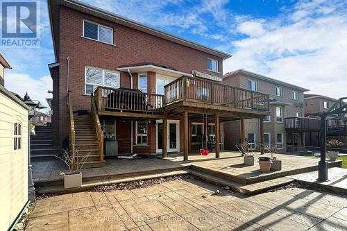 25 Linderwood Drive, Toronto, ON - Outdoor With Deck Patio Veranda