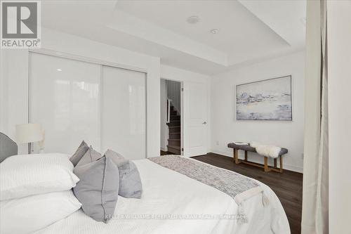 5 - 205 Bonis Avenue, Toronto, ON - Indoor Photo Showing Bedroom